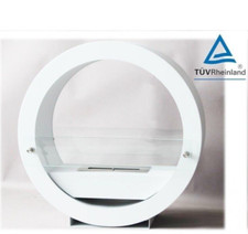 Camino bifacciale Vog04 bianco bioetanolo termo pavimento Design bruc regolabile