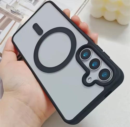 Case For Samsung S25Ultra,S24 Ultra,S23,S22,A17,A35 A56 Clear Shockproof MagSafe - Afbeelding 37 van 51