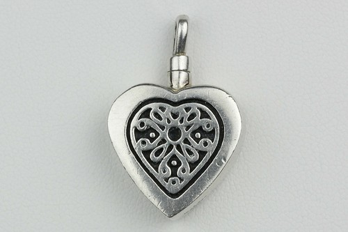 Vintage Madelyn Sterling Silver Heart 