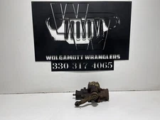 97-02 4.0 Jeep TJ Wrangler OEM Power Steering Gear Box LHD 89K CC 66LC