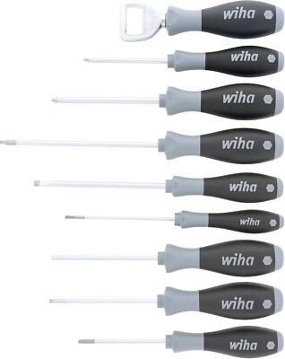 Wiha 85850 8.5 Piece Limited 85th Anniversary Screwdriver & Bottle Opener