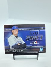 2022 Bowman Draft Night Brandon Barriera Toronto Blue Jays #BDN-8