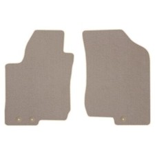 Velours Fußmatten für Hyundai i30 I Bj. 2007 – 2012 Automatten VORNE BEIGE STD