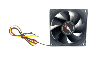 Cooler Fan Ventilador Sentey 8x8 8cm 80x80 Mm 3pin Gabinete
