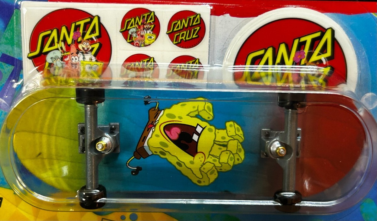Tech Deck Santa Cruz Spongebob SquarePants Nickelodeon Set Of 4 | eBay
