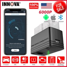 Innova 6000p All System Car Obd2 Scanner Diagnostic Code Reader Abs Srs Tpms