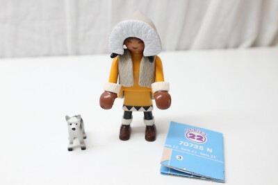playmobil 70735 N series 22 figures ice eskimo iglo north pole cold esquimaude