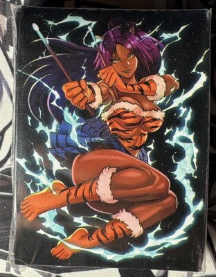 Mana Moon Amanda Lapalme Thundercat Nyan Yoruichi Qty: 70 JP Size Sleeves