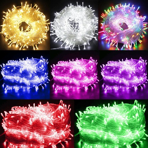 100-2000LEDs Fairy LED String Lights Outdoor Christmas Tree Decor AU Plug in - Picture 2 of 22