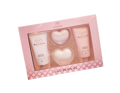 GESCHENKBOX KAMILLE MILANO BAD DUSCHE CREME KÖRPER SEIFEN NEU GESCHENKIDEE
