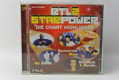 RTL 2 - Starpower - Die Chart Highlights | Audio CD | Pop Musik