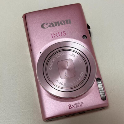 Canon IXY 90F PowerShot ELPH 115 IS IXUS 132 Digital Camera Pink