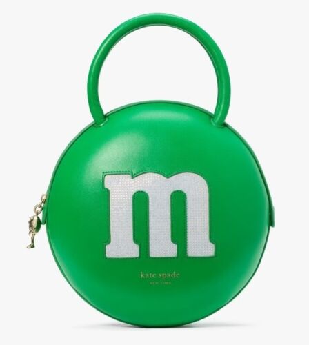 M&M's x Kate Spade New York Embellished 3D Crossbody Novelty Bag Women's Handbag