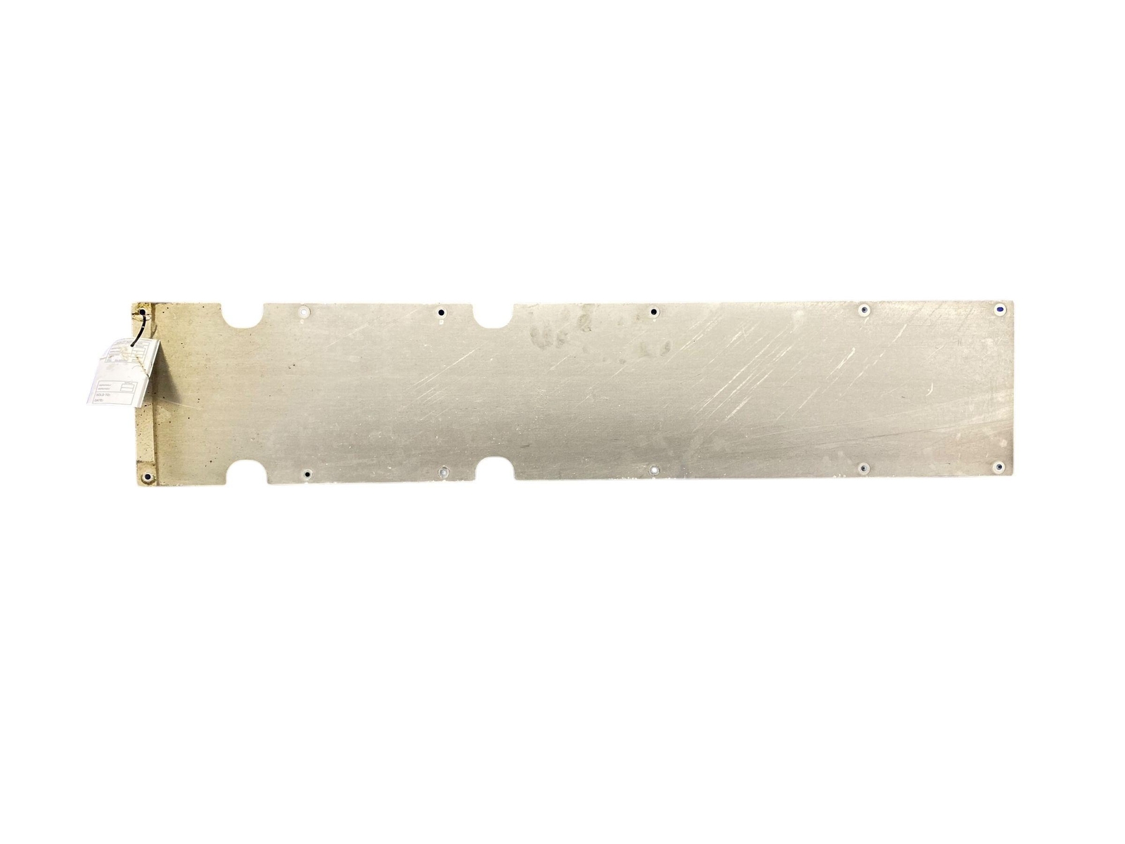2016-2021 MCLAREN 570S REAR CENTER UNDERBODY TRAY SHIELD PLATE PANEL OEM