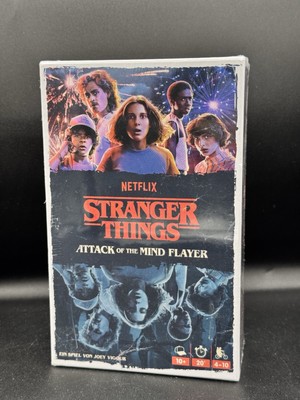 Stranger Things Netflix Attack Of The Mind Player NEU OVP
