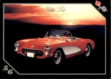 Vette 1991 Collect-a-Card Trading Card Complete Your Set You Pick Mario Andretti