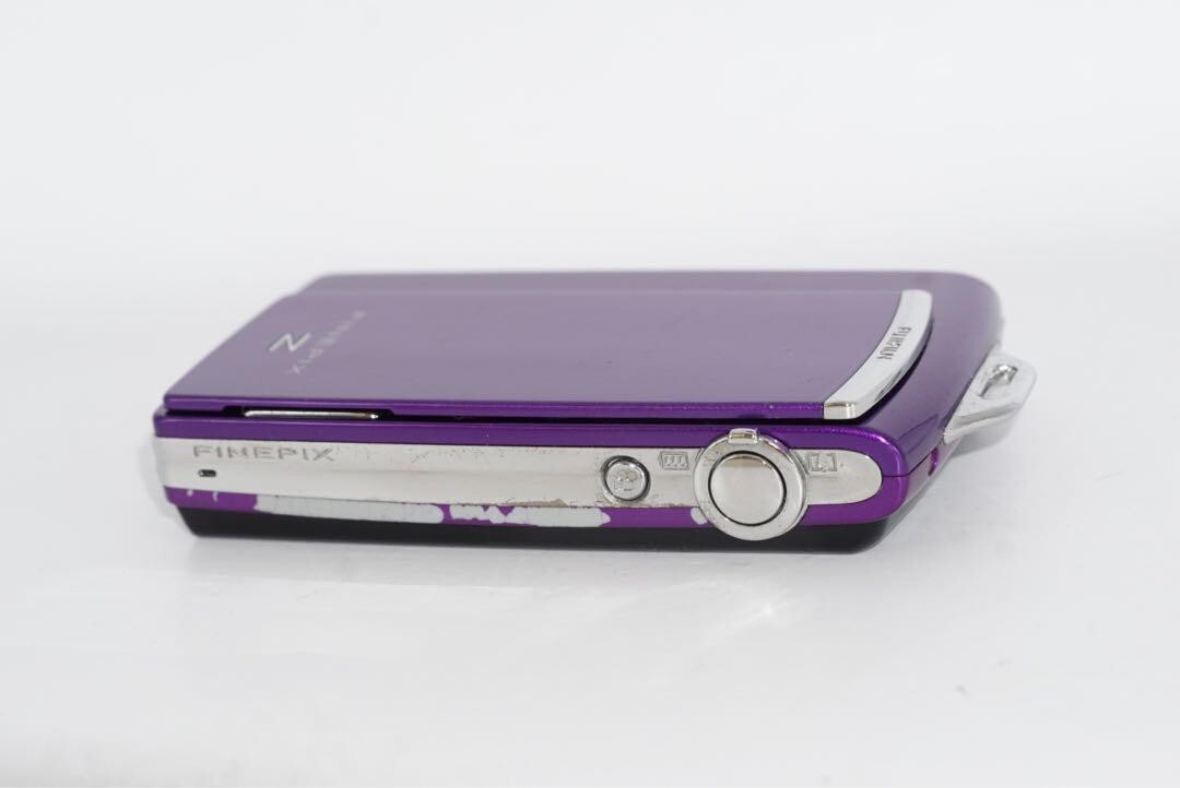 FUJIFILM FinePix Z110 Purple 14.0 MP Compact Digital Camera From