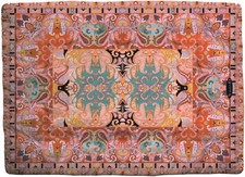 Scaldotto Plaid coperta divano Caleffi mod."Iconic" OFFERTA!!!