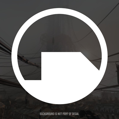 Black Mesa / Half Life Vinyl Decal Sticker