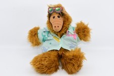 Vintage Alf Hand Puppet Hawaiian Shirt Burger King