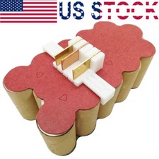 Battery Pack For Snap On 18 Volt Ctb4185 Ctb4187 3.0ah Rattle Gun With Top End