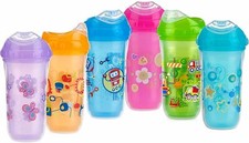 Nuby 9 oz No-Spill Insulated Cool Sipper,
