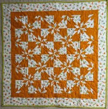 Quilts by C N Hand Made Baby Quilts new 46"X46"