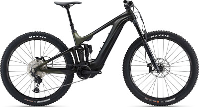 Giant Trance X Advanced E+ 1 2022 Gr. L panther/phatom green - NEU - VK: 7699,- 