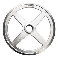 BIRO MEAT SAW UPPER 18" WHEEL / PULLEY FOR MODEL 4436 REPLACES 18003U