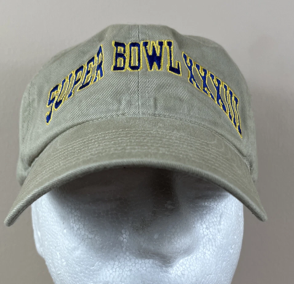 Vintage 1999 Super Bowl XXXIII Miami Starter Strapback Hat NFL The Right Hat - Image 2 of 4