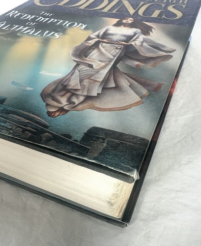 The Redemption of Althalus by Leigh & David Eddings HC w/DJ 1st American Edition - Picture 11 of 12