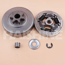 Clutch Drum Sprocket Bearing Kit For MS391 MS311 Stihl Chainsaw 3/8" -7T Spur
