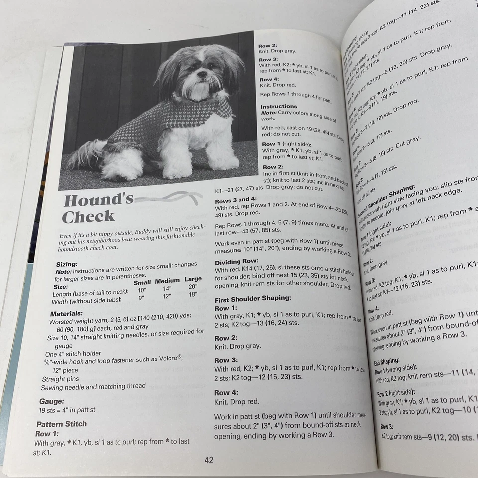 Knit It! Wear It! 33 Knitting Projects Adults Babies Pets Instruction Patterns - Image 4 of 4