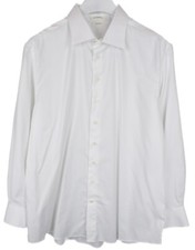 SUITSUPPLY Traveller Extra Slim Fit Formal Shirt Men's UK 47 Spread Collar