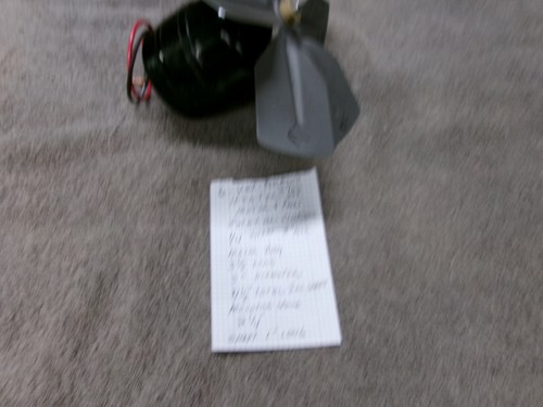 TROPIC AIRE 8'' FAN BLADE & MOTOR CLOCKWISE ROTATION USES 6-VOLT OR 12-VOLT - Picture 12 of 12