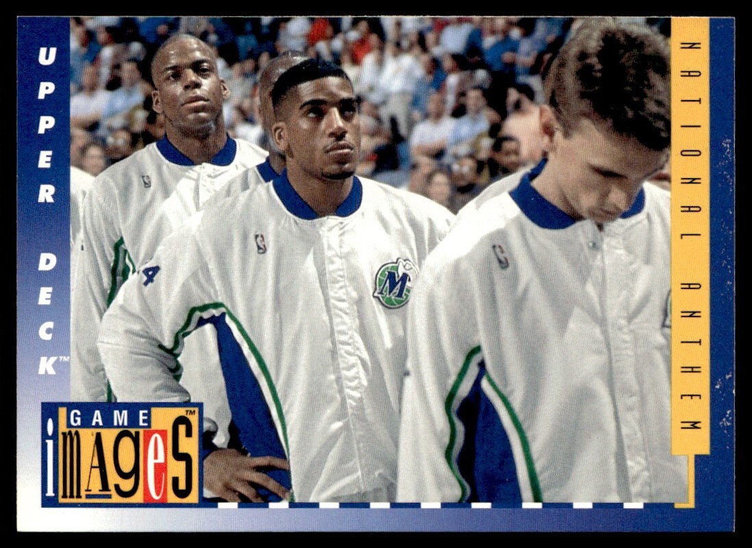 1993-94 Upper Deck Sean Rooks/Jim Jackson/Tim Legler Dallas Mavericks #460