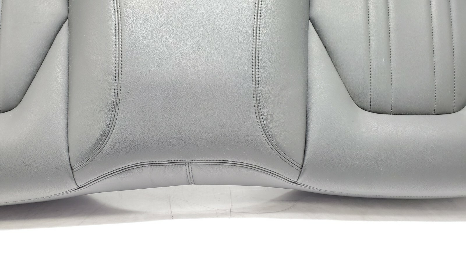 2014-2017 MASERATI GHIBLI SQ4 REAR LOWER BENCH SEAT LEATHER CUSHION OEM 13K.