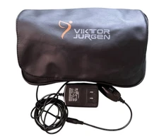 Shiatsu Massage Pillow With Heat VIKTOR JURGEN Model D003 Deep Kneading Black