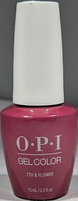 OPI Gel Color - 7th & Flower, 0.5 oz | eBay