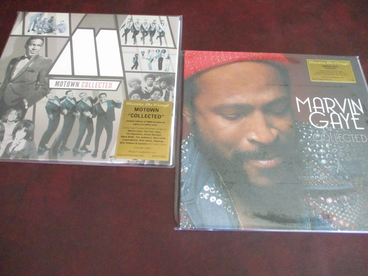 MARVIN GAYE COLLECTED 180G GOLD VINYL #D 107/500 + MOTOWN