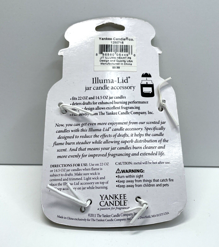 YANKEE CANDLE Antique Gold Bronze HEARTS Illuma Lid Illumalid Jar Candle Topper eBay