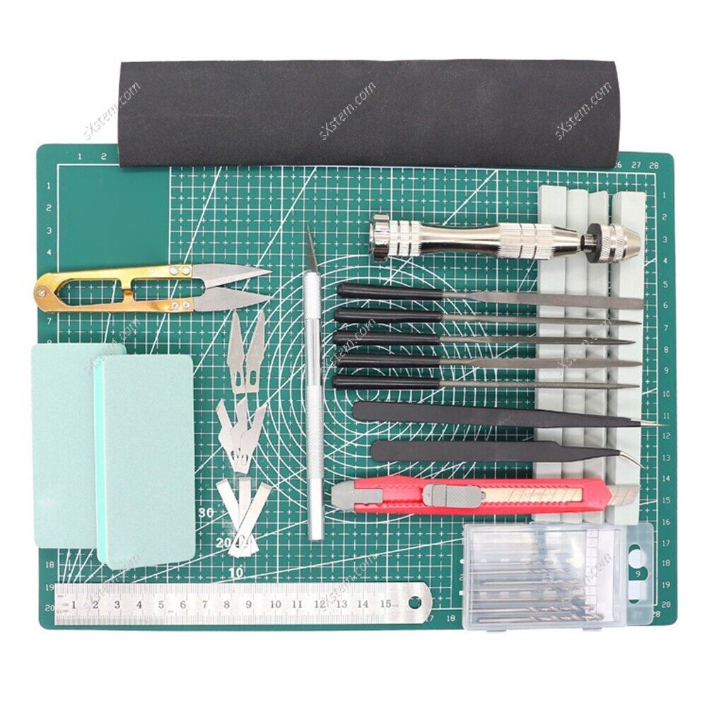 Lot 43 Outils De Base Pour Modélisme Gundam - Kit Complet Professionnel Keadic Débutant Maquette Lot 43 Outils De Base Pour Modélisme Gundam - Kit Complet Professionnel Keadic Débutant Maquette