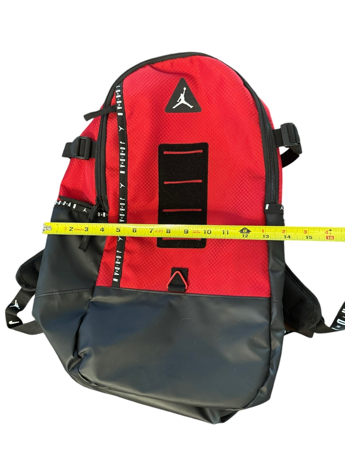 Michael Jordan Backpack Medium Red - image 12