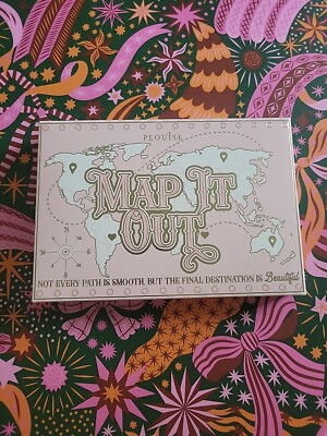  PLouise Nagelneue Map It Out Lippenstifte  
