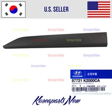 FRONT Door Molding Lower Left DRIVER  87721K2000 fits Hyundai Venue 2020-2025