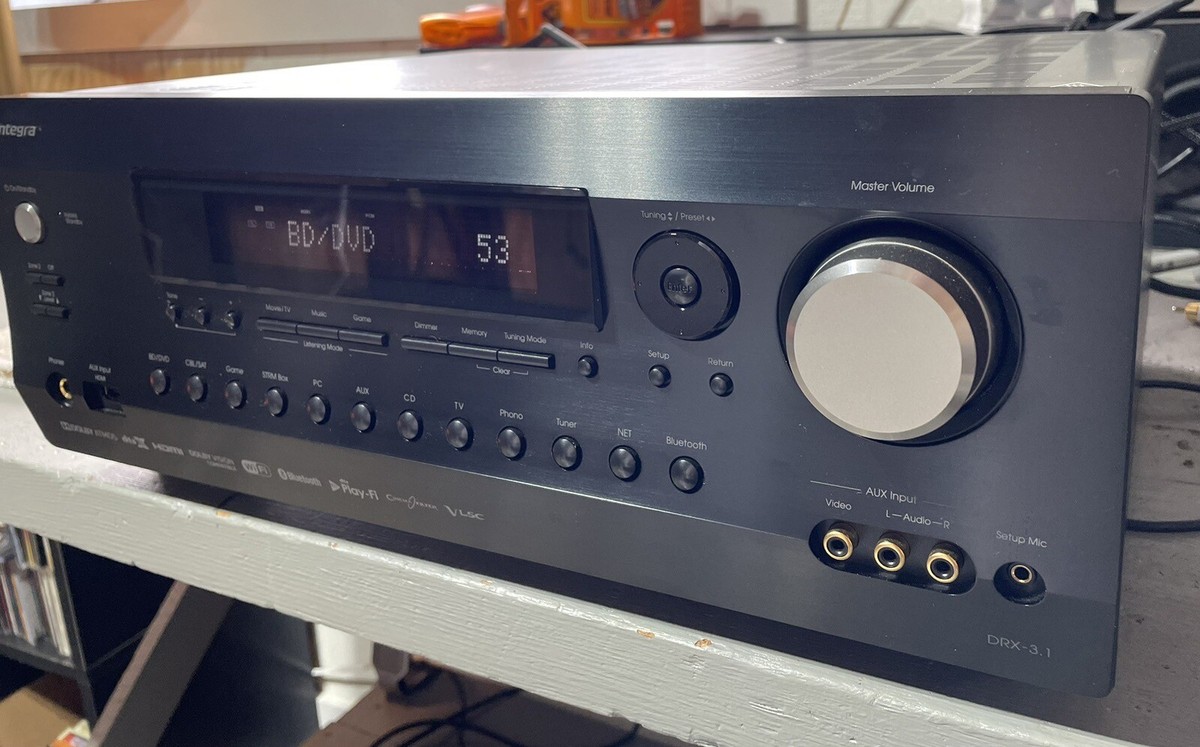 ジャンク品】ONKYO AVレシーバー DRX 3.1 インテグラ アンプ