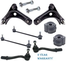 CITROEN C3 FRONT WISHBONE / SUSPENSION ARM + BOLT + TIE ROD + LINK & BUSH 03-ON
