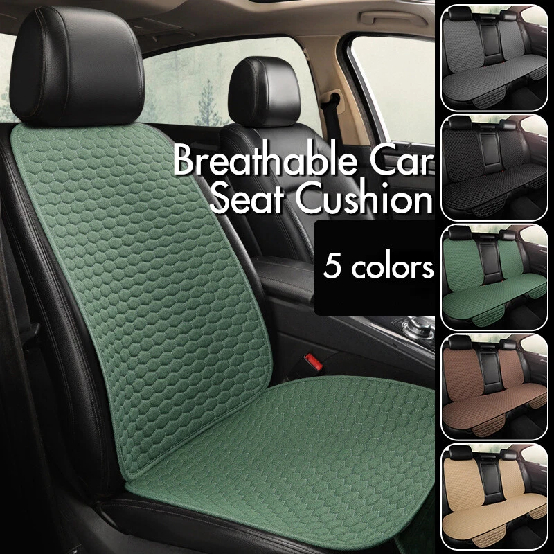 Car Seat Cushion Universal Car Seat Cover Leather Car Front Seat Rear Seat  Luxury Seat Cover Pad Breathable Seat Pad Cushion Car Seat Covers For Car L