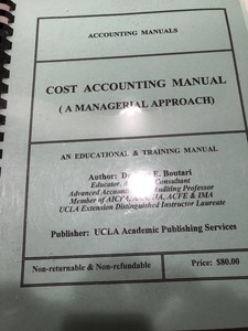 Cost Accounting Course 5 Courses Bundle Online Certification