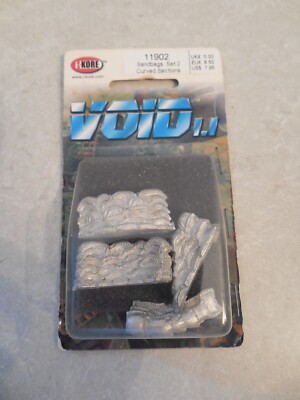 VOID, SANDBAGS SET 2 DETAIL SECTIONS #11902, I-KORE METAL, NIB!